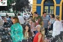 Representantes del Ezkerraldea-Meatzaldea en el Festival de Folklore de Portugalete