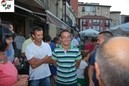 Representantes del Ezkerraldea-Meatzaldea en el Festival de Folklore de Portugalete