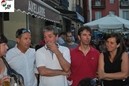 Representantes del Ezkerraldea-Meatzaldea en el Festival de Folklore de Portugalete