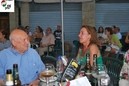 Representantes del Ezkerraldea-Meatzaldea en el Festival de Folklore de Portugalete