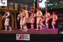 Representantes del Ezkerraldea-Meatzaldea en el Festival de Folklore de Portugalete