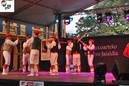 Representantes del Ezkerraldea-Meatzaldea en el Festival de Folklore de Portugalete