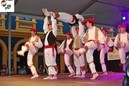 Representantes del Ezkerraldea-Meatzaldea en el Festival de Folklore de Portugalete