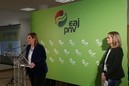 EAJ-PNV pone en marcha la campaña “15 motivos para el 15: 2015 es la meta, Gora Barakaldo”