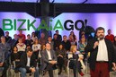 BizkaiaGo! - Alhondiga Bilbao Itxaso Atutxa, Jose Luis Bilbao, Juan Mª Aburto, Andoni Ortuzar