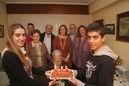 Ortuzar y Atutxa felicitan a Petra Uribe, la alderdikide más veterana, en su 105º cumpeaños