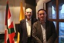 Charla sobre Luis de Arana organizada por Asoc. Ramón Bikuña Portugalete