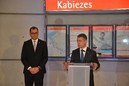 Metro Kabiezes geltokiaren Inaugurazioa