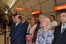 Metro Kabiezes geltokiaren Inaugurazioa