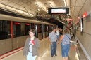 Metro Kabiezes geltokiaren Inaugurazioa