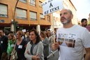 EAJ PNV Naval ontziolaren defentsan egindako manifestazioan