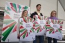 2024ko Aberri Egunaren aurkezpena - Beatriz Berlanga, Joseba Diez Antxustegi, Mireia Zarate