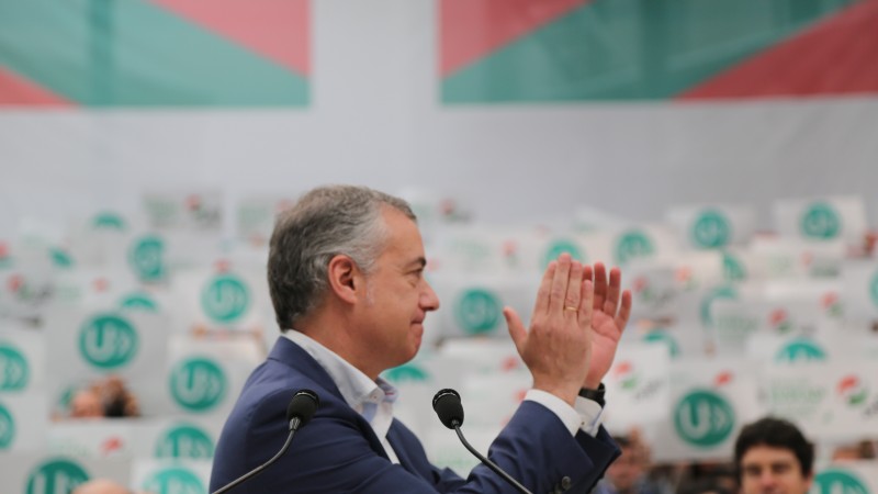 Proclamación Iñigo Urkullu candidato a Lehendakari 2016
