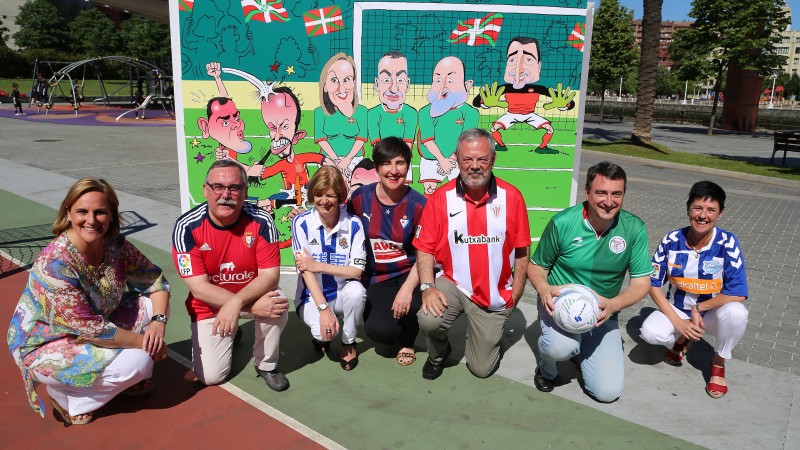 Bilbao. Reconocimiento selecciones deportivas nacionales. Aitor Esteban